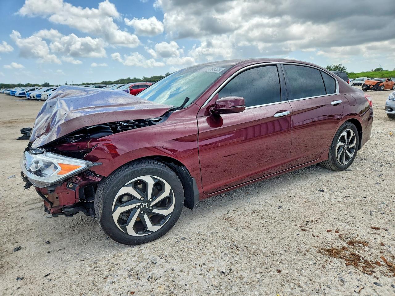 2017 HONDA ACCORD EXL | 1HGCR3F82HA044106 | UPCARS