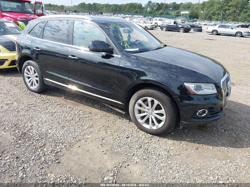 2015 AUDI Q5 2.0T PREMIUM | WA1LFAFP7FA087463 | UPCARS