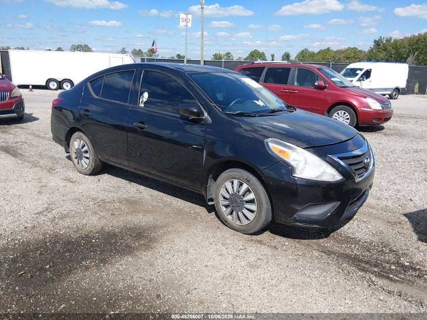 2017 NISSAN VERSA 1.6 S | 3N1CN7AP0HL804061 | UPCARS