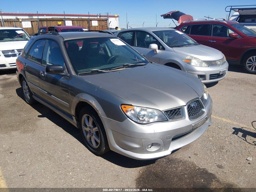 2006 SUBARU IMPREZA OUTBACK SPORT | JF1GG68626H813118 | UPCARS