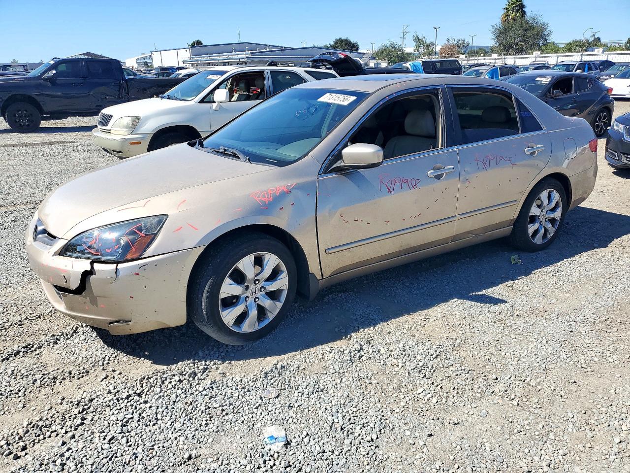 2005 HONDA ACCORD EX | 1HGCM56865A094397 | UPCARS