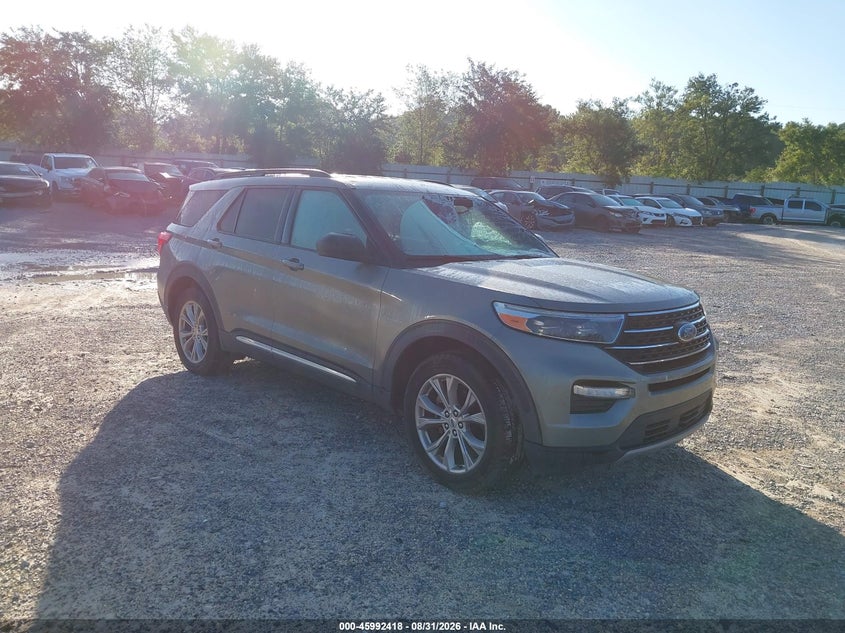 2020 FORD EXPLORER XLT | 1FMSK7DH8LGA48901 | UPCARS