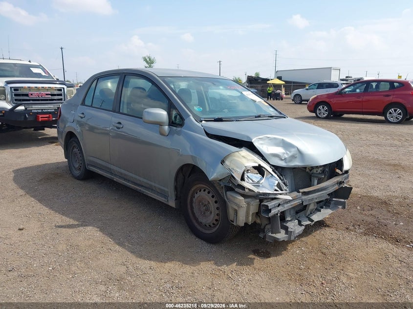 2010 NISSAN VERSA 1.8S | 3N1BC1AP1AL428586 | UPCARS