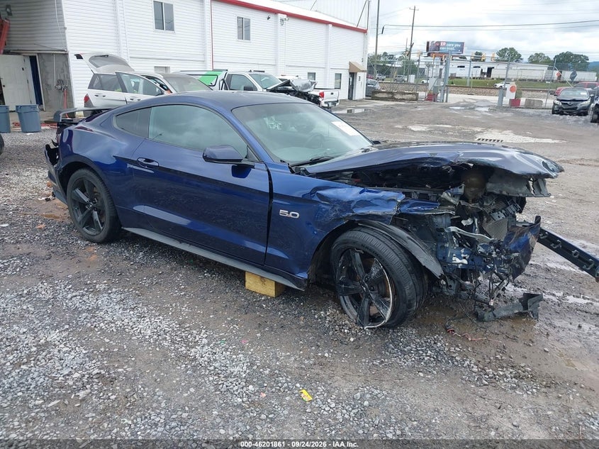 2018 FORD MUSTAN GT | 1FA6P8CF9J5127828 | UPCARS