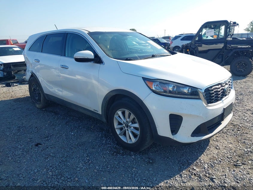 2019 KIA SORENTO 3.3L LX | 5XYPGDA57KG489523 | UPCARS