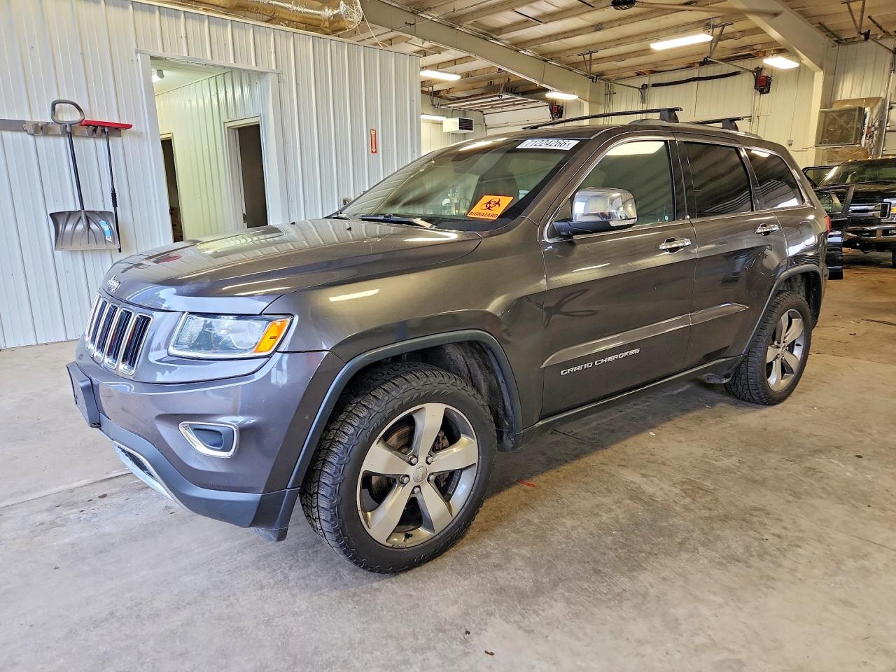 2015 JEEP GRAND CHER LIMITED | 1C4RJFBG5FC912728 | UPCARS