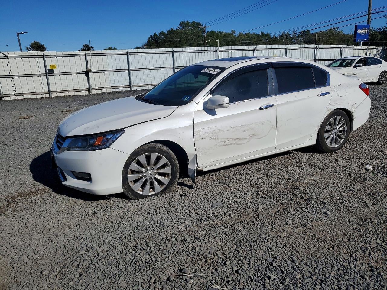 2015 HONDA ACCORD EX | 1HGCR2F77FA027199 | UPCARS