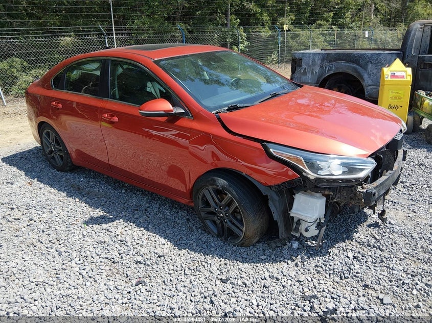 2019 KIA FORT EX | 3KPF54AD8KE085698 | UPCARS