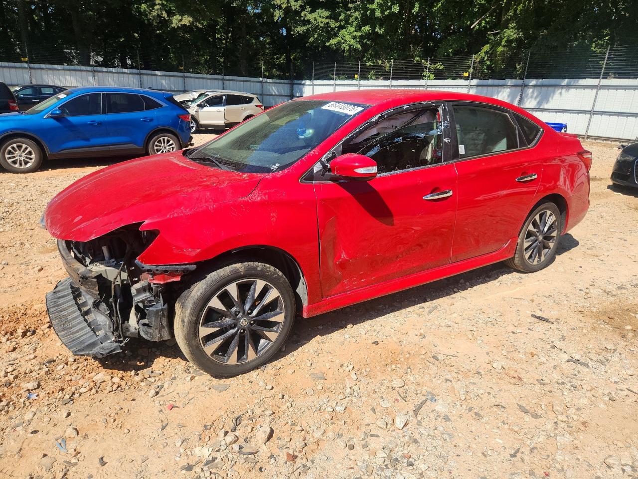 2017 NISSAN SENTRA SR | 3N1AB7AP1HY244005 | UPCARS