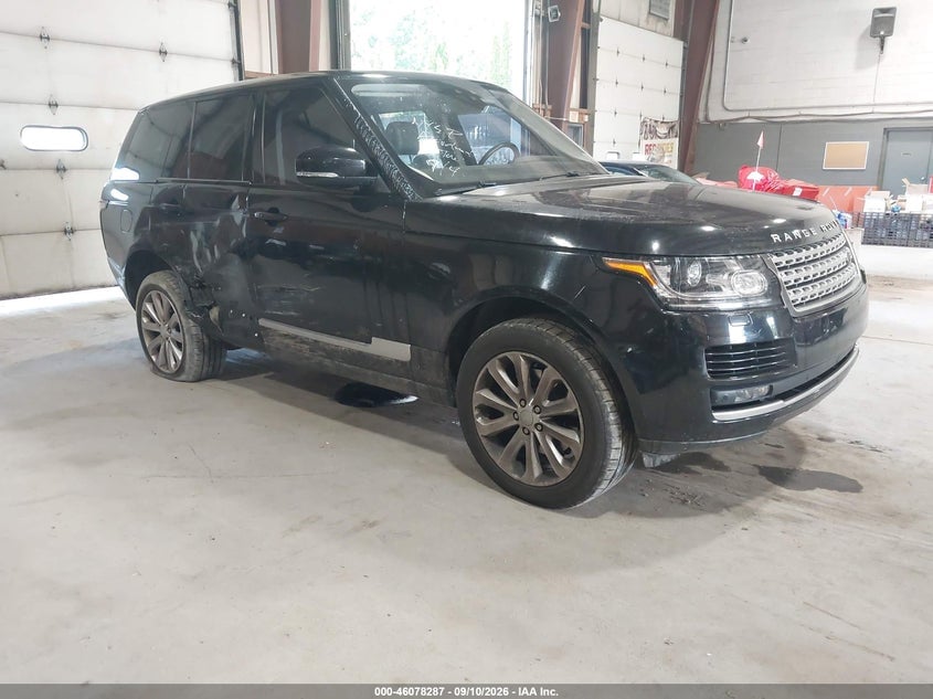 2017 LAND ROVER RANGE ROVER 3.0L V6 TURBOCHARGED DIESEL HSE TD6 | SALGS2FK0HA352586 | UPCARS