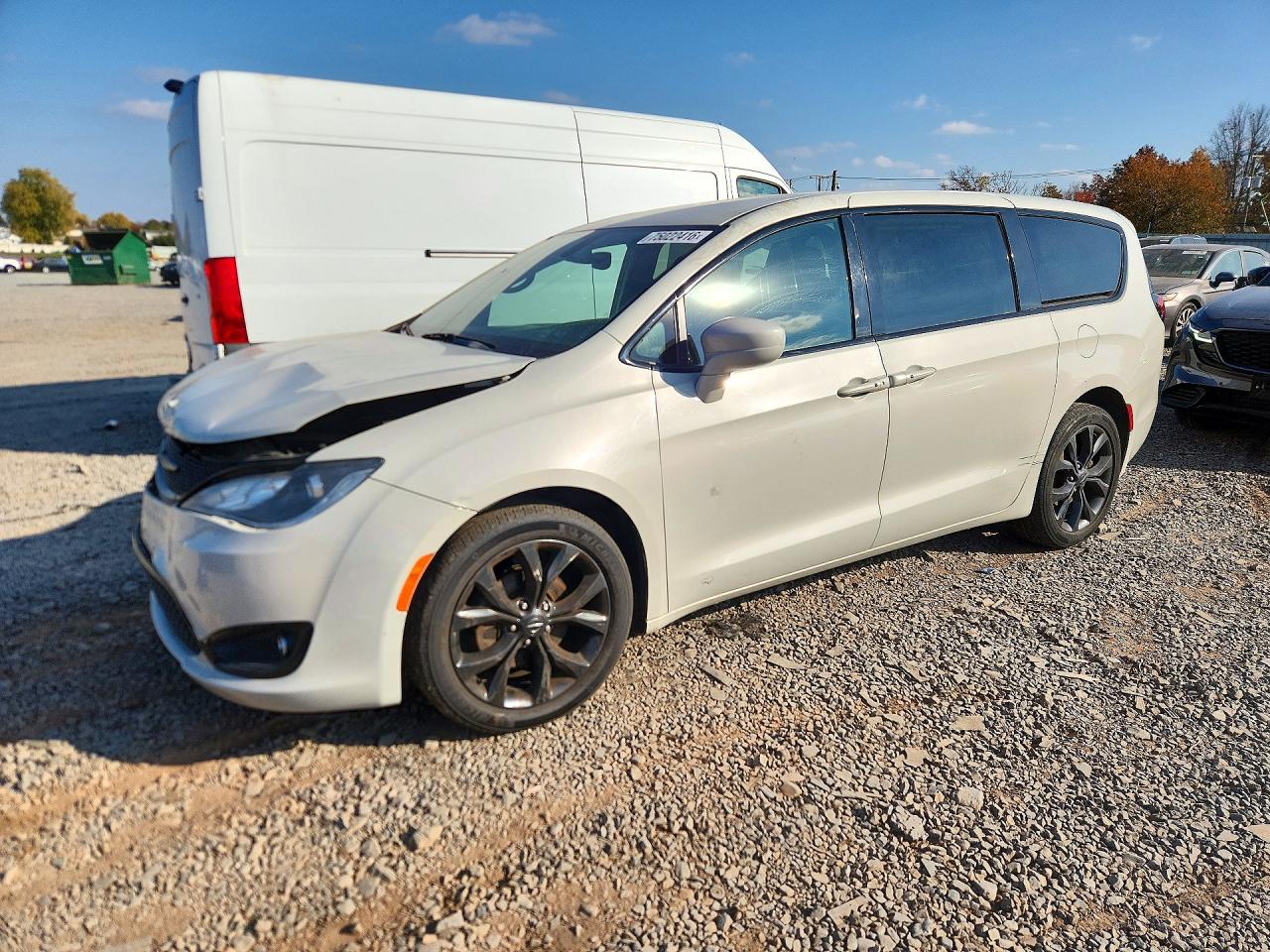 2019 CHRYSLER PACIFICA TOURING PLUS | 2C4RC1FG4KR708513 | UPCARS