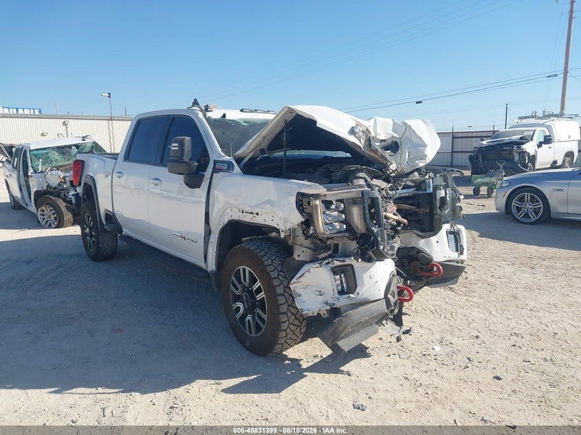 2022 GMC SIERRA 2500HD 4WD  STANDARD BED AT4 | 1GT49PEY7NF348008 | UPCARS