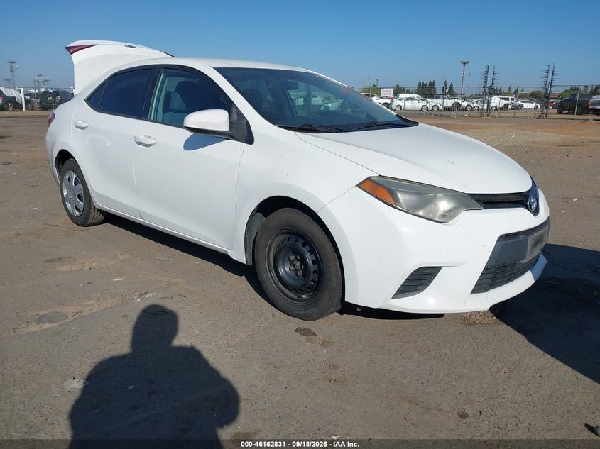 2016 TOYOTA COROLLA L | 5YFBURHE8GP388709 | UPCARS