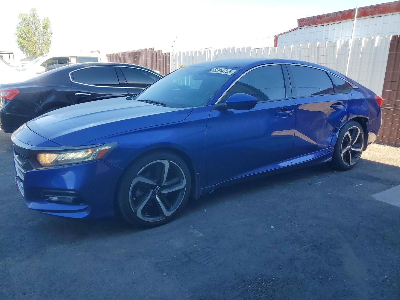 2018 HONDA ACCORD SPORT | 1HGCV1F32JA105383 | UPCARS