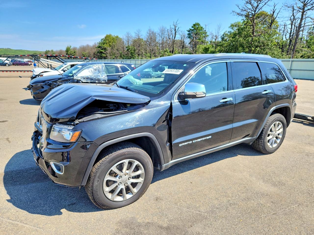 2014 JEEP CHEROKEE LIMITED | 1C4RJFBG3EC156458 | UPCARS