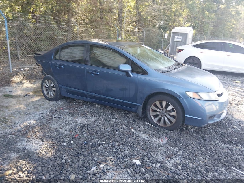 2009 HONDA CIVIC EX | 19XFA16819E036424 | UPCARS