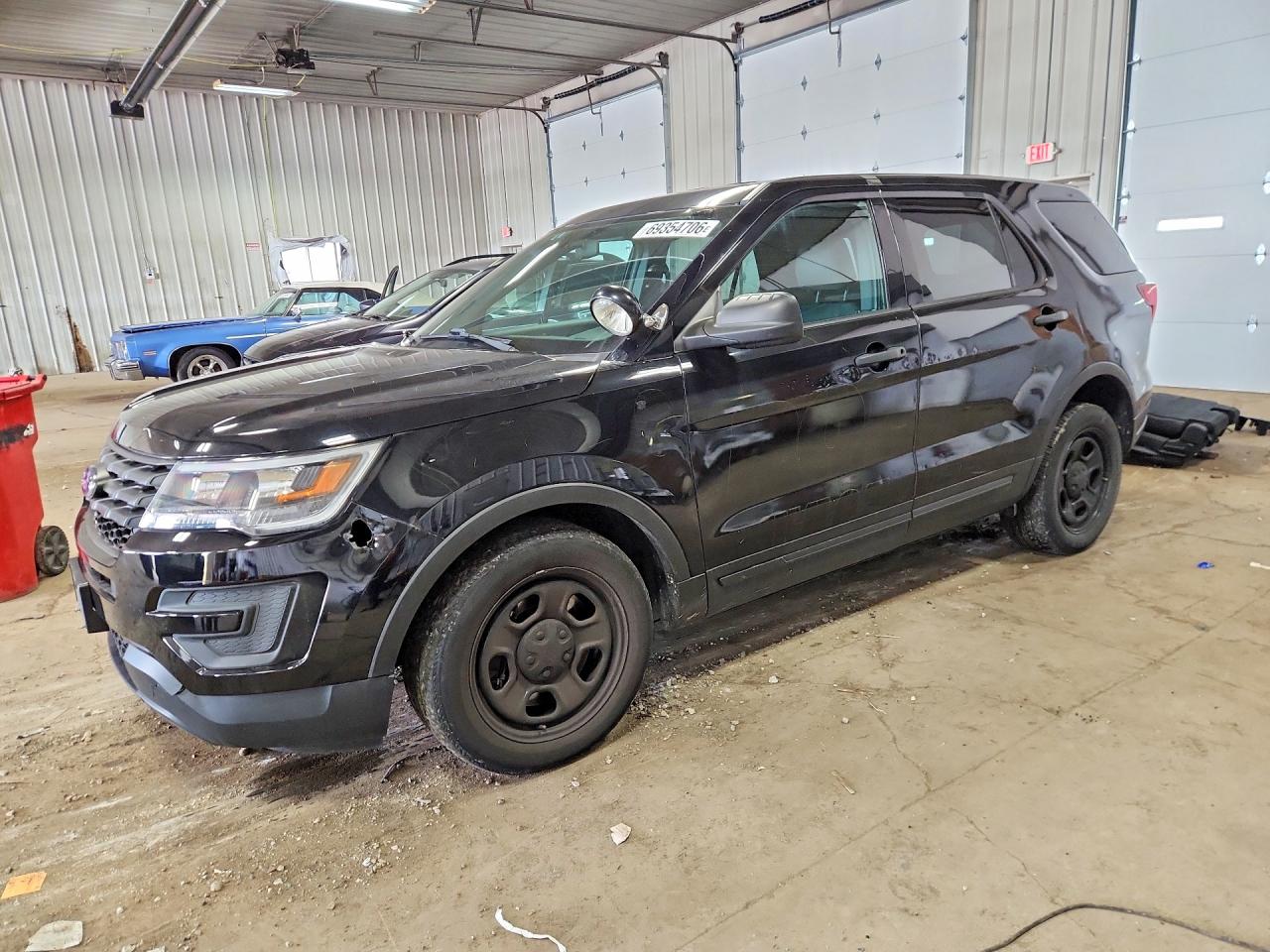 2018 FORD EXPLORER POLICE INTERCEPTOR | 1FM5K8AR1JGB68827 | UPCARS