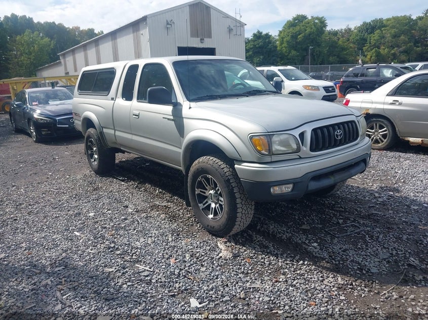 2002 TOYOTA TACOMA BASE V6 | 5TEWN72N32Z136994 | UPCARS