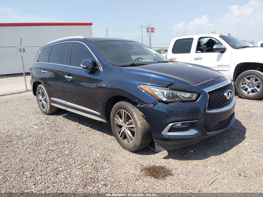 2017 INFINITI QX60 | 5N1DL0MN7HC520426 | UPCARS