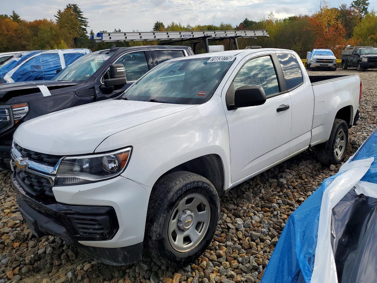 2021 CHEVROLET COLORADO | 1GCHSBEA0M1163774 | UPCARS