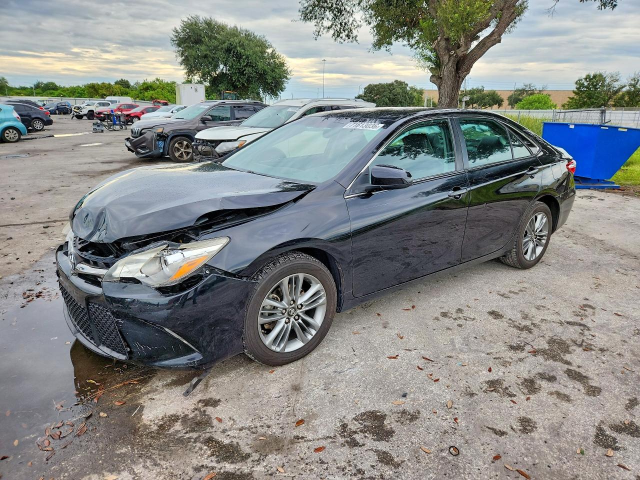 2017 TOYOTA CAMRY SE | 4T1BF1FK6HU360931 | UPCARS
