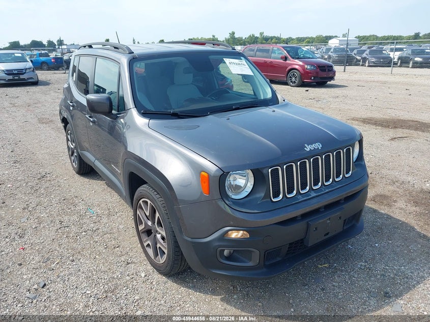 2017 JEEP RENEGADE LATITUDE | ZACCJABB3HPE42078 | UPCARS