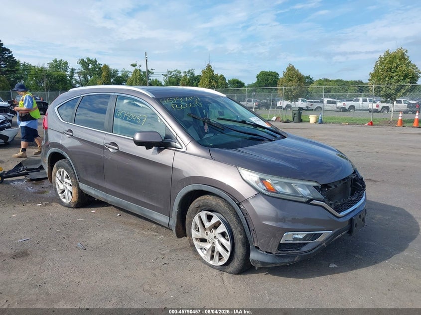 2015 HONDA CR-V EX-L | 2HKRM4H7XFH693904 | UPCARS