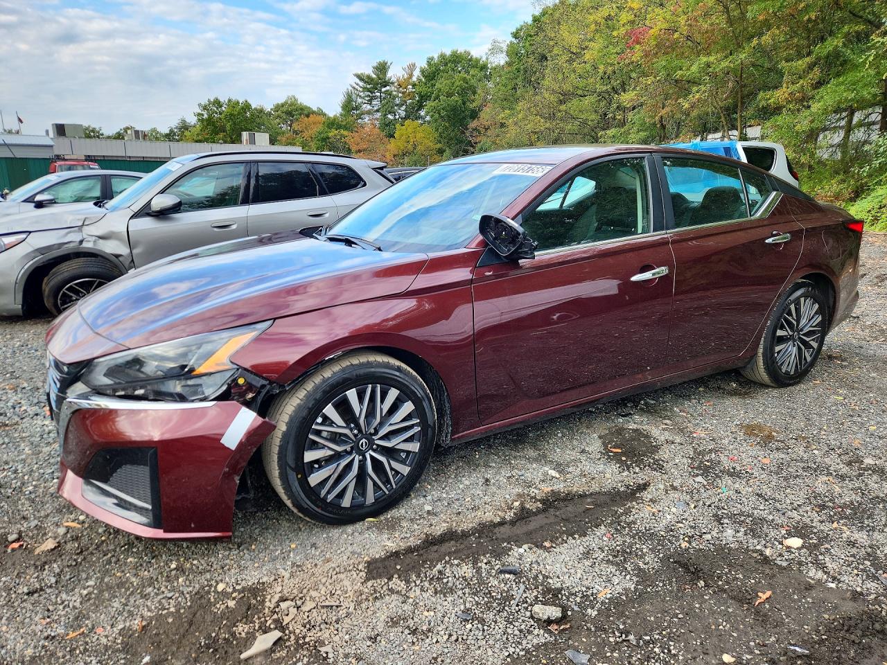 2025 NISSAN ALTIMA SV | 1N4BL4DV8SN374705 | UPCARS