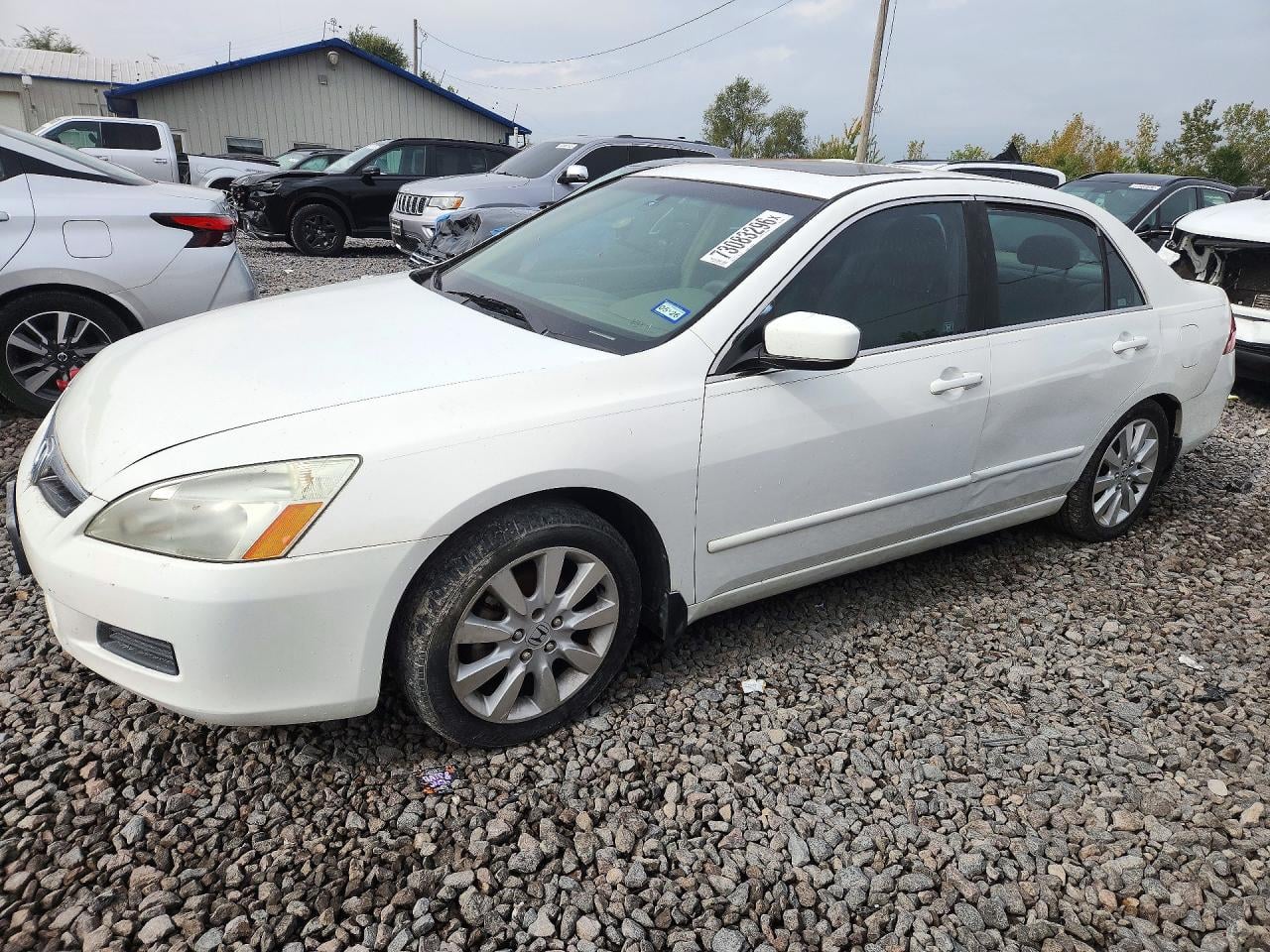 2007 HONDA ACCORD EX | 1HGCM66527A082889 | UPCARS
