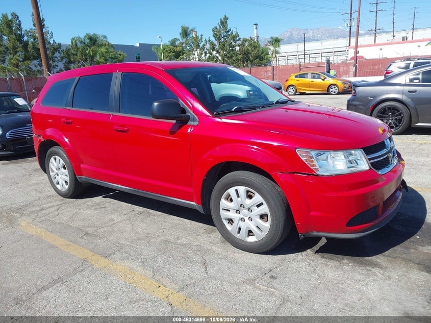 2015 DODGE JOURNEY AMERICAN VALUE PKG | 3C4PDCAB5FT670496 | UPCARS