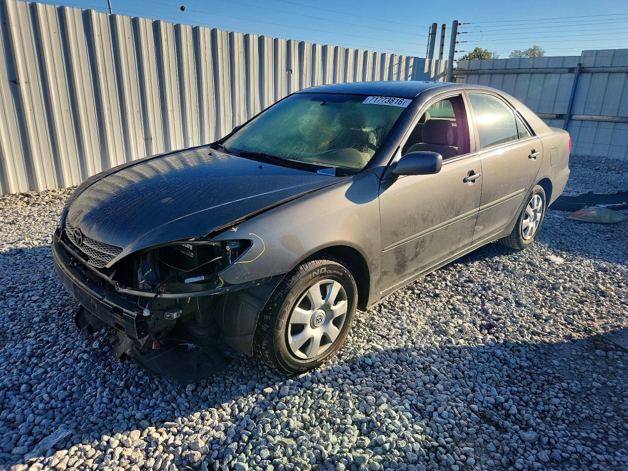 2004 TOYOTA CAMRY LE | 4T1BE32KX4U830585 | UPCARS
