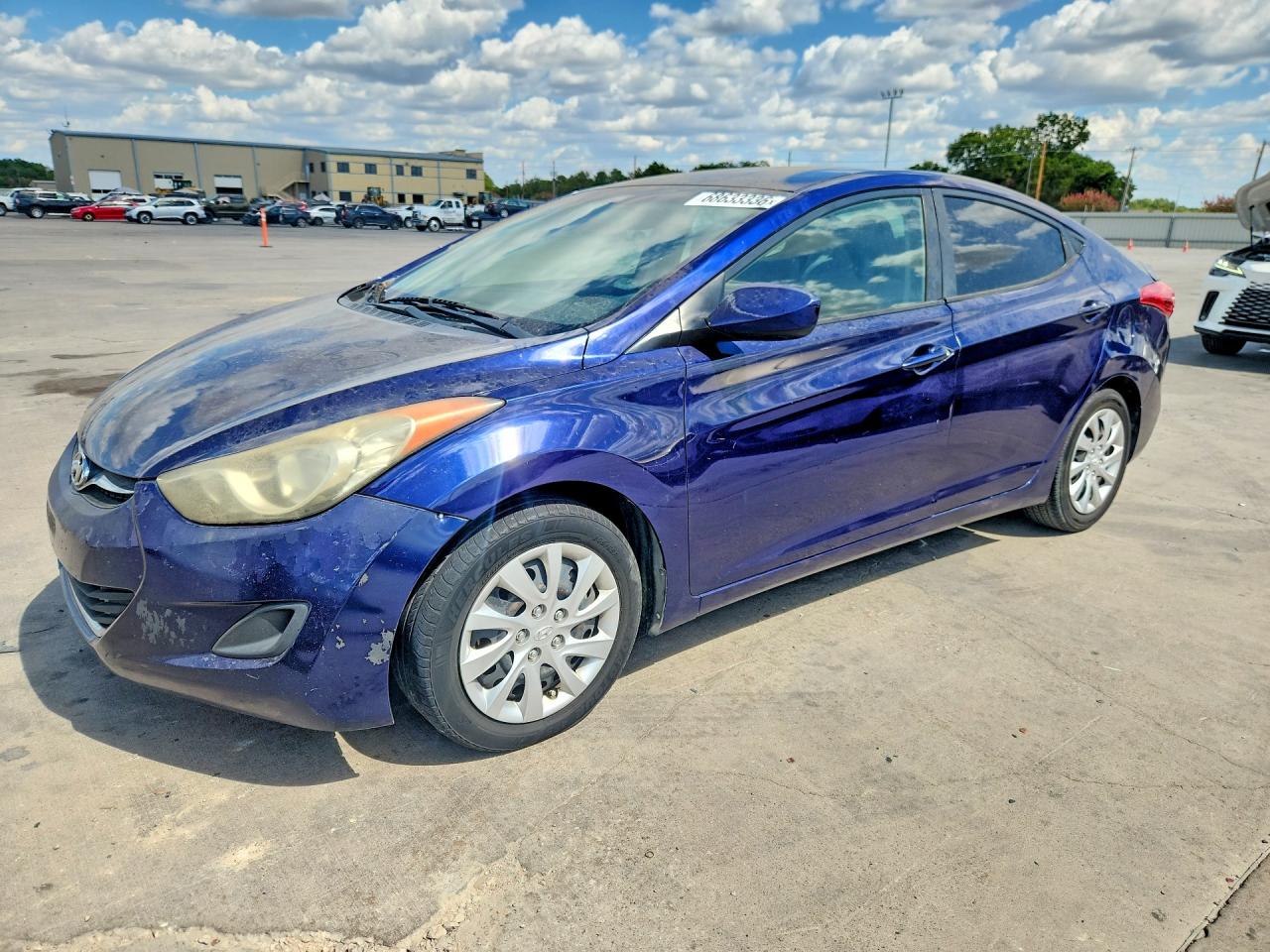2011 HYUNDAI ELANTRA GLS | 5NPDH4AE1BH033994 | UPCARS