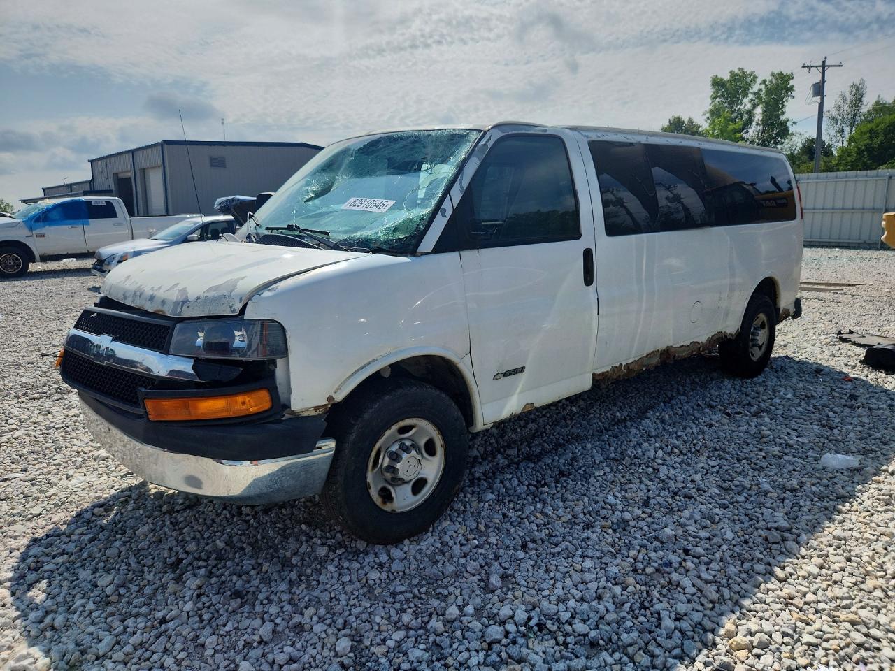 2005 CHEVROLET EXPRESS | 1GAHG39U651102922 | UPCARS