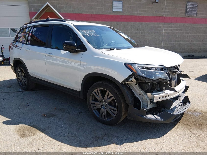2022 HONDA PILOT AWD SPORT | 5FNYF6H38NB069448 | UPCARS