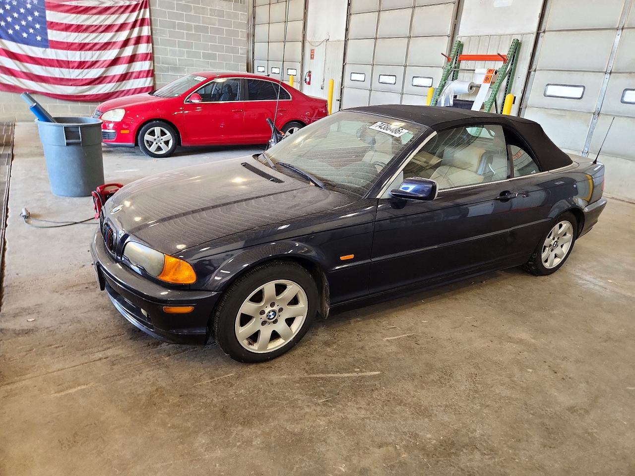 2002 BMW 3 SERIES CI | WBABS33462PG87613 | UPCARS