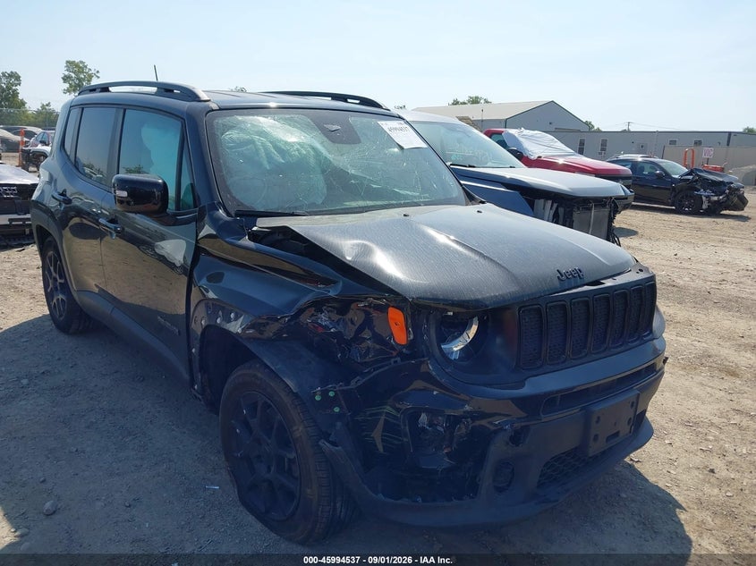 2020 JEEP RENEGADE ALTITUDE FWD | ZACNJABB4LPL66045 | UPCARS