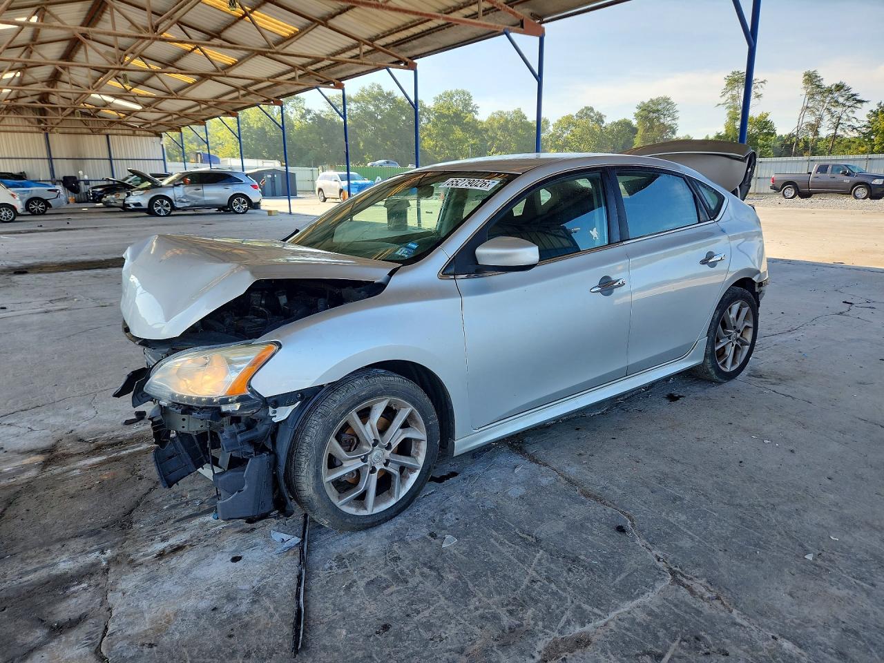 2014 NISSAN SENTRA SR | 3N1AB7AP5EY326878 | UPCARS
