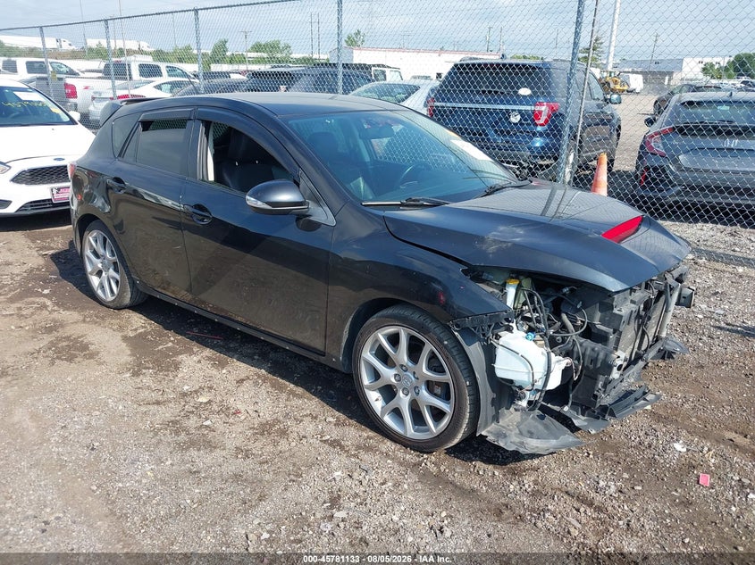 2012 MAZDA MAZDASPEED3 TOURING | JM1BL1L35C1535352 | UPCARS