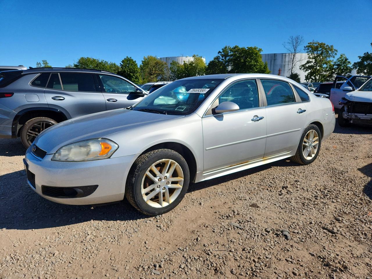 2013 CHEVROLET IMPALA LTZ | 2G1WC5E31D1216184 | UPCARS