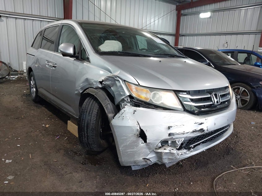 2014 HONDA ODYSSEY EX | 5FNRL5H40EB058461 | UPCARS