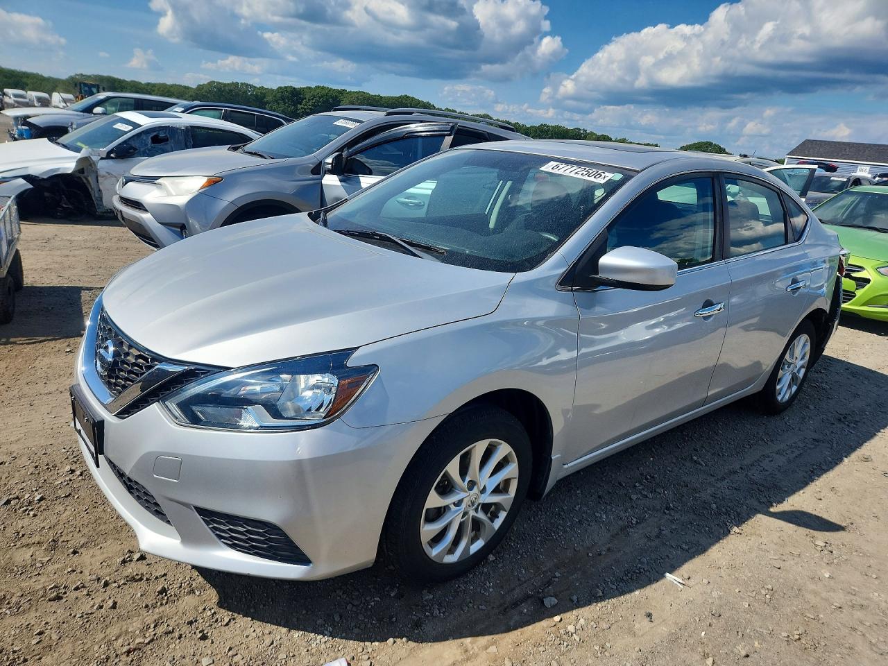 2017 NISSAN SENTRA SV | 3N1AB7AP0HY377418 | UPCARS