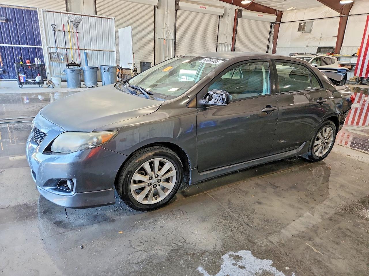 2009 TOYOTA COROLLA S | 2T1BU40EX9C153164 | UPCARS