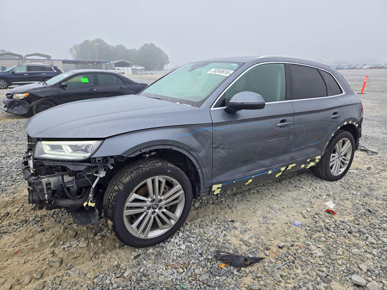 2018 AUDI Q5 PRESTIGE | WA1CNAFY5J2184482 | UPCARS
