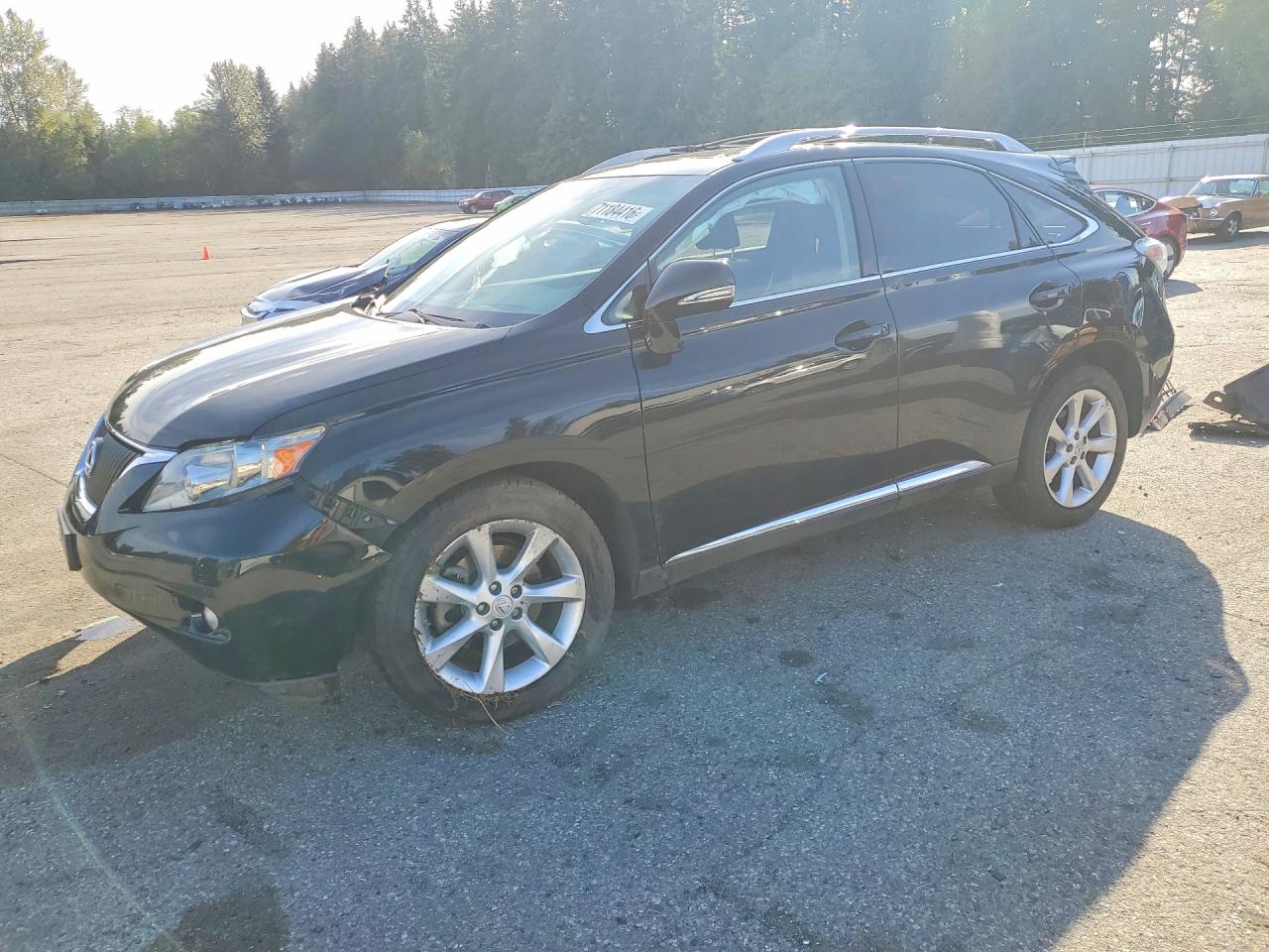 2011 LEXUS RX 350 | JTJBK1BA7B2015677 | UPCARS