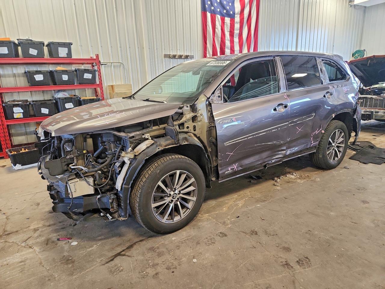 2019 TOYOTA HIGHLANDER XLE | 5TDJGRFH4KS059456 | UPCARS