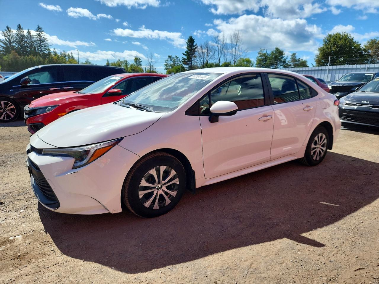 2024 TOYOTA COROLLA LE | JTDBCMFE6R3053386 | UPCARS