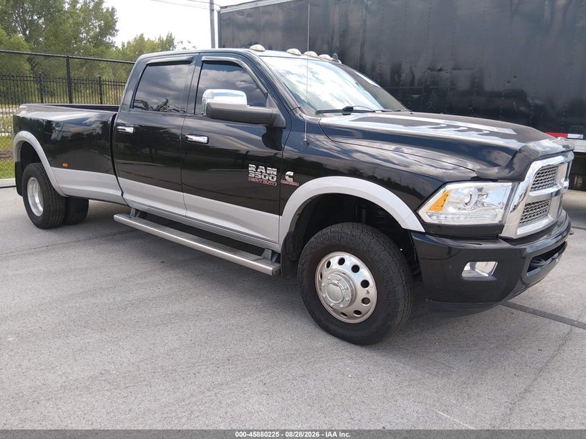 2014 RAM 3500 LARAMIE | 3C63RRJL7EG158748 | UPCARS