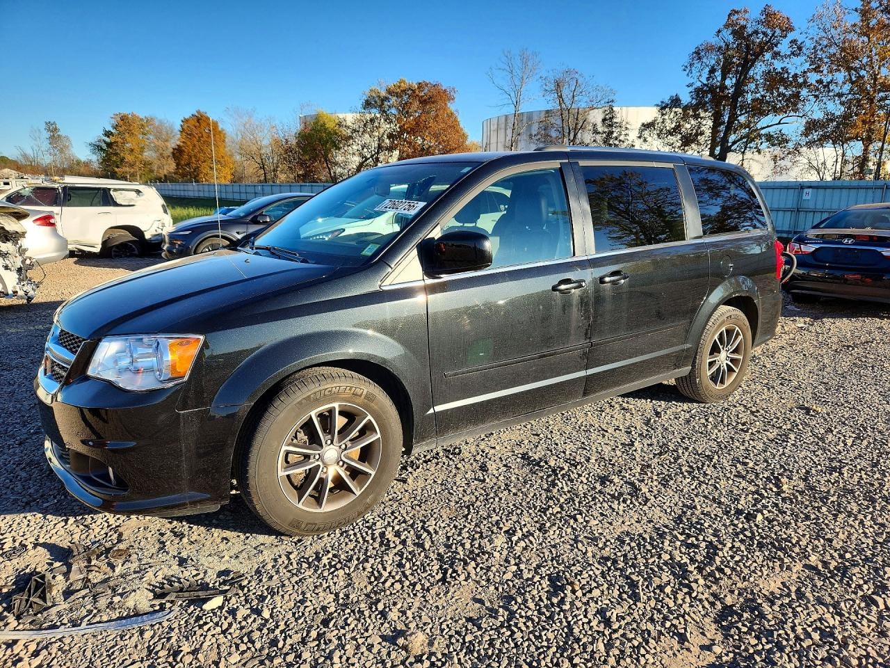 2017 DODGE CARAVAN SXT | 2C4RDGCG5HR631728 | UPCARS
