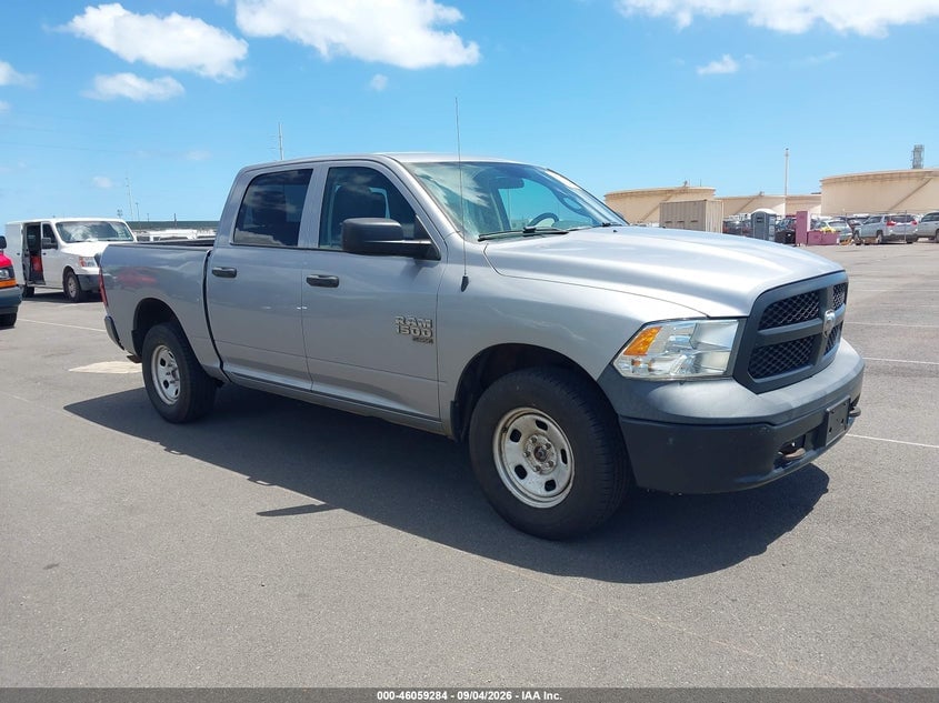 2019 RAM 1500 CLASSIC TRADESMAN  4X4 5'7 BOX | 1C6RR7KG0KS658626 | UPCARS