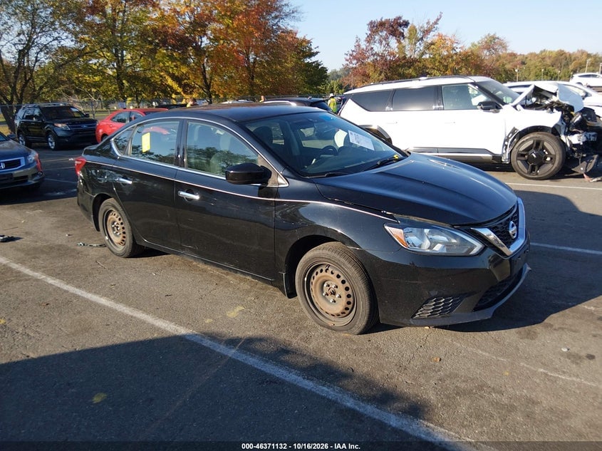 2019 NISSAN SENTRA S | 3N1AB7AP4KY233832 | UPCARS